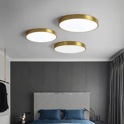 Pastellfarbene Deckenlampe aus Holz für Schlafzimmer und Wohnzimmer