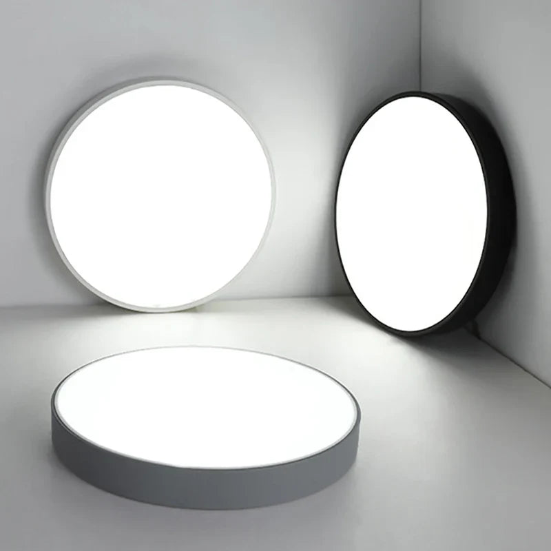 Pastellfarbene Deckenlampe aus Holz für Schlafzimmer und Wohnzimmer