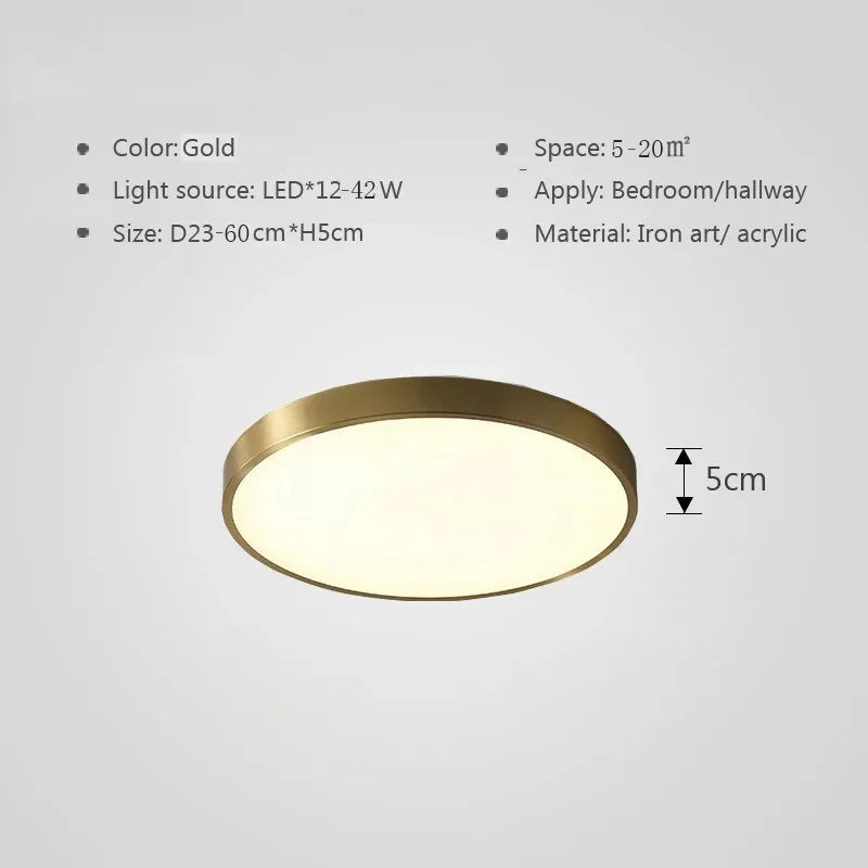 Pastellfarbene Deckenlampe aus Holz für Schlafzimmer und Wohnzimmer