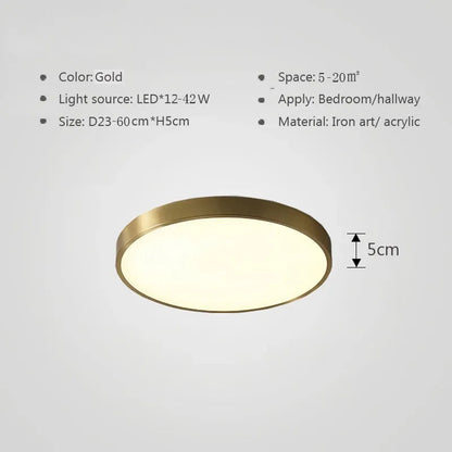 Pastellfarbene Deckenlampe aus Holz für Schlafzimmer und Wohnzimmer