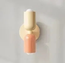 Doppelflammige französische Lampe