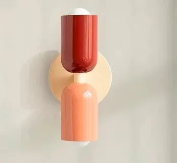 Doppelflammige französische Lampe