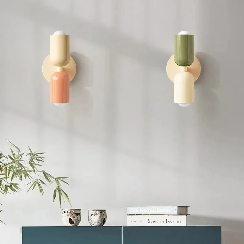Doppelflammige französische Lampe