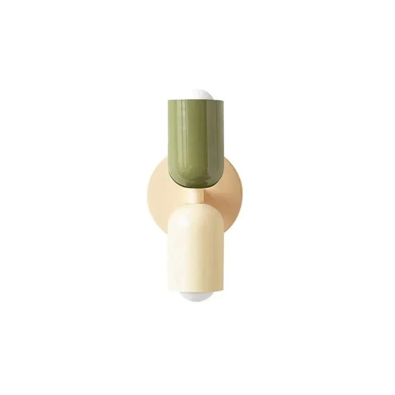 Doppelflammige französische Lampe