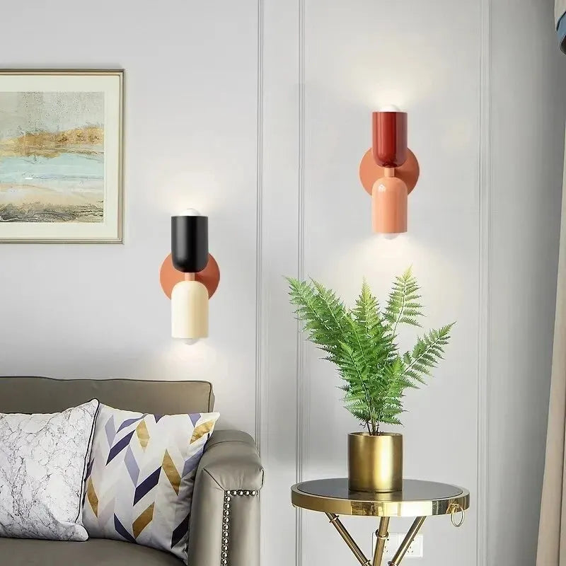 Doppelflammige französische Lampe