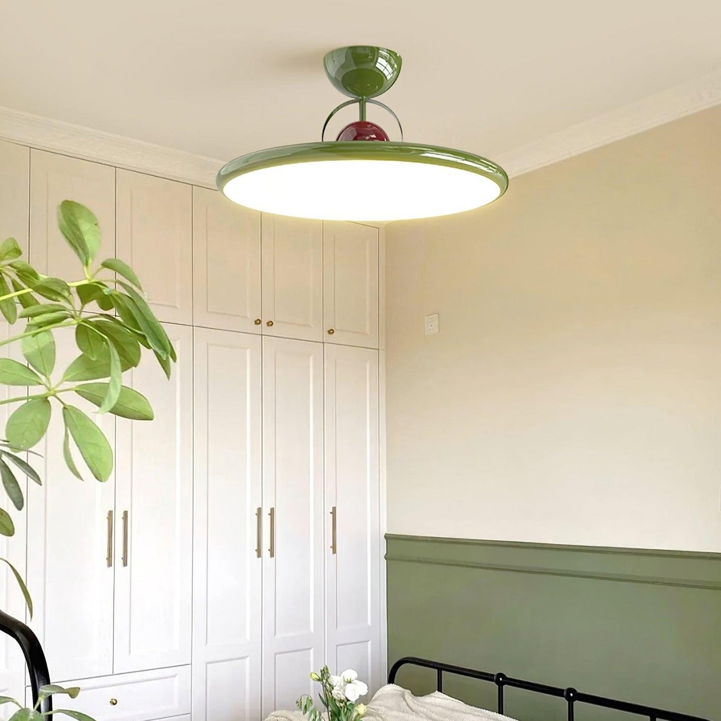 Lukas – Moderne Schlafzimmerlampe