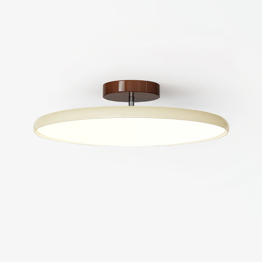 Elyse – Französische Creme-Deckenlampe