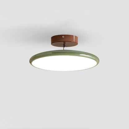Elyse – Französische Creme-Deckenlampe