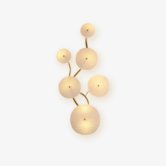 Olivia – Wandleuchte im Lotusblüten-Design