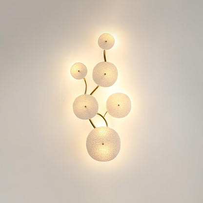 Olivia – Wandleuchte im Lotusblüten-Design