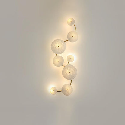 Olivia – Wandleuchte im Lotusblüten-Design