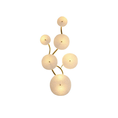 Olivia – Wandleuchte im Lotusblüten-Design