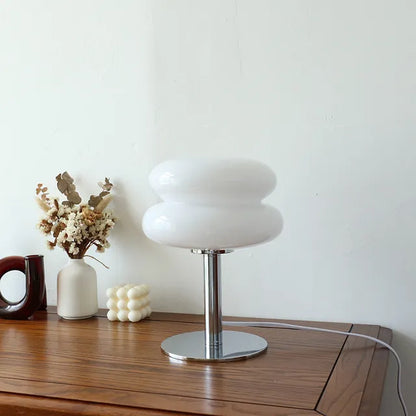Nordische minimalistische Tischlampe aus der Mitte der Antike