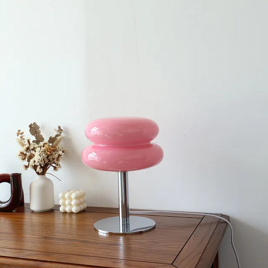 Nordische minimalistische Tischlampe aus der Mitte der Antike