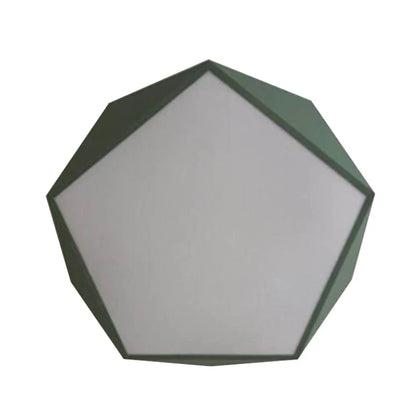 Polygon Shell Macaron Deckenleuchte