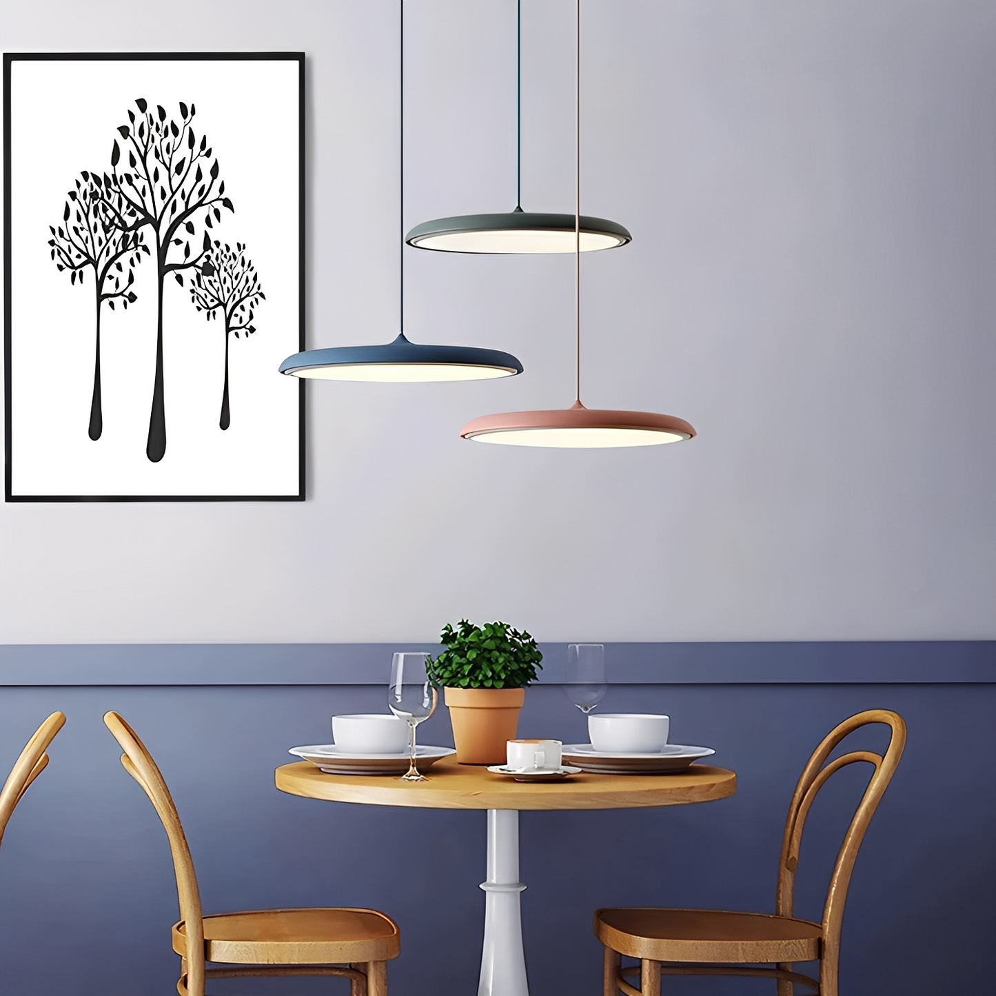 Elsa – Moderner LED Design Kronleuchter