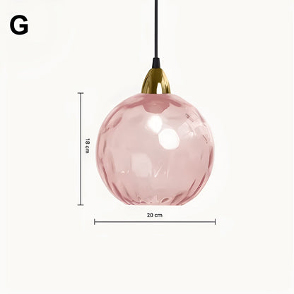 Meliora – Zeitgemäße Glas-Pendelleuchte