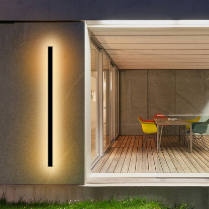 SlimBeam – Schlanke LED-Außenwandleuchte mit IP65-Schutz