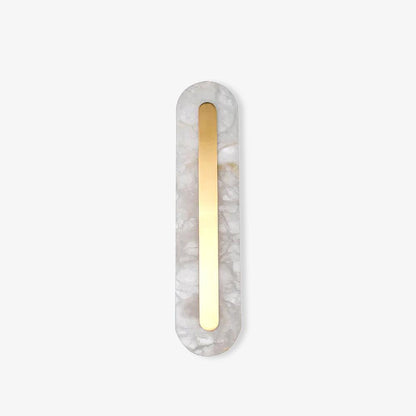 Alenya – Wandlampe aus Kupfer und Marmor