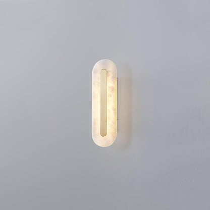 Alenya – Wandlampe aus Kupfer und Marmor