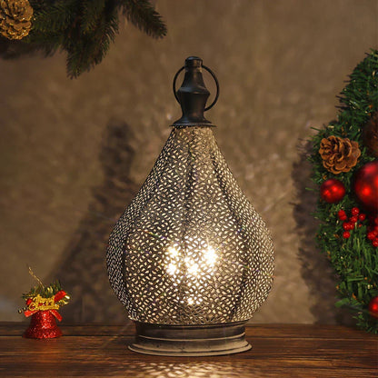 Zahara – Vintage-Stil marokkanische Tischlampe