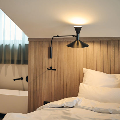 Shane – Einstellbare Wandleuchte im nordischen Stil mit LED