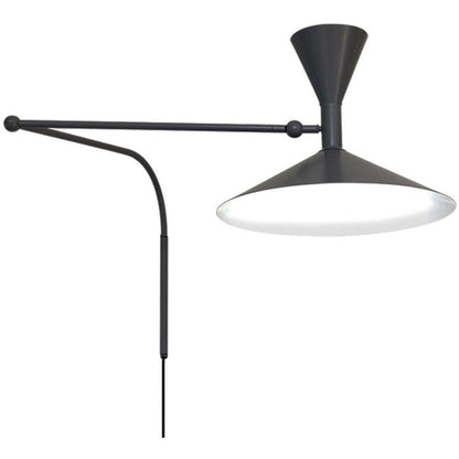 Shane – Einstellbare Wandleuchte im nordischen Stil mit LED