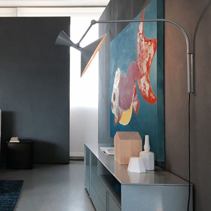 Shane – Einstellbare Wandleuchte im nordischen Stil mit LED