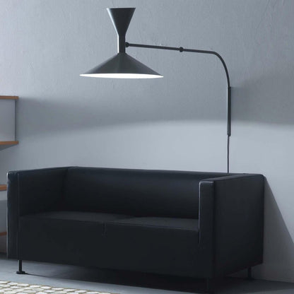 Shane – Einstellbare Wandleuchte im nordischen Stil mit LED
