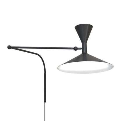 Shane – Einstellbare Wandleuchte im nordischen Stil mit LED