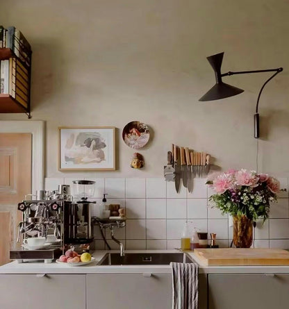 Shane – Einstellbare Wandleuchte im nordischen Stil mit LED