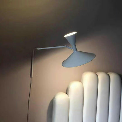 Shane – Einstellbare Wandleuchte im nordischen Stil mit LED