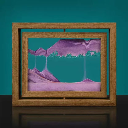 Irish – Drehende Sandkunst aus Glas für entspannte Wohnmomente