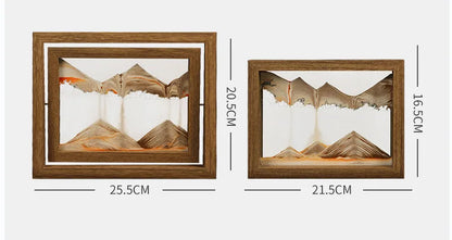 Nordische Wohnkultur Sandkunst Ornament