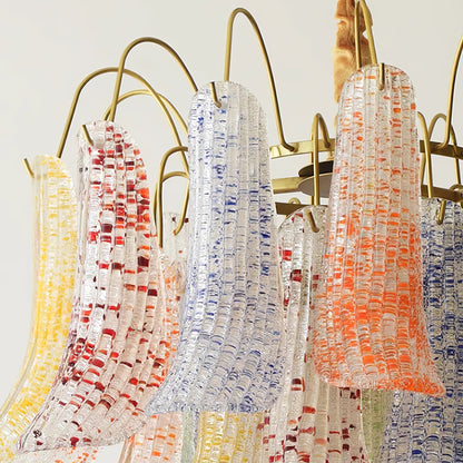 Mazzega – Murano Glas-Kronleuchter