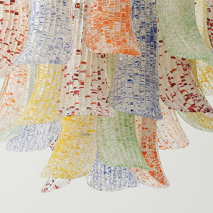 Mazzega – Murano Glas-Kronleuchter