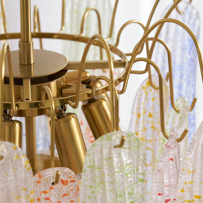 Mazzega – Murano Glas-Kronleuchter