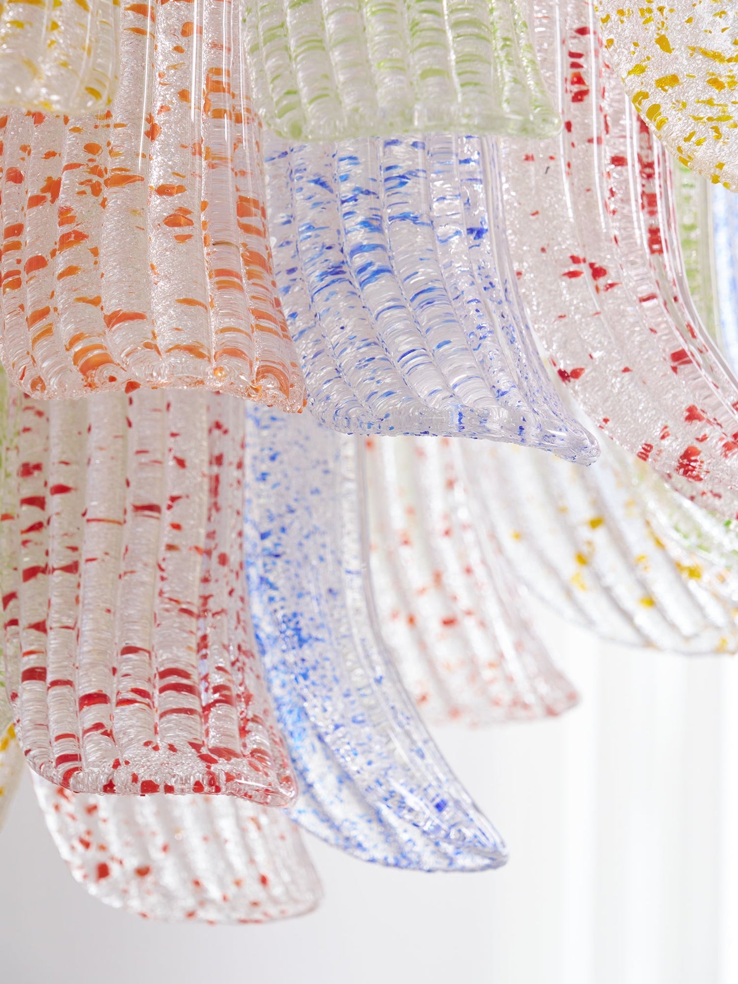 Mazzega – Murano Glas-Kronleuchter