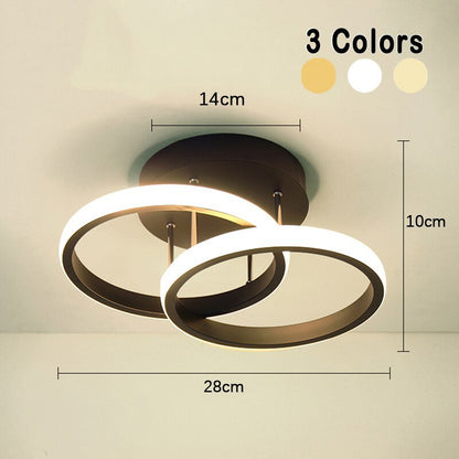 SmartGlow – Intelligente LED-Deckenlampe mit stilvollem Touch