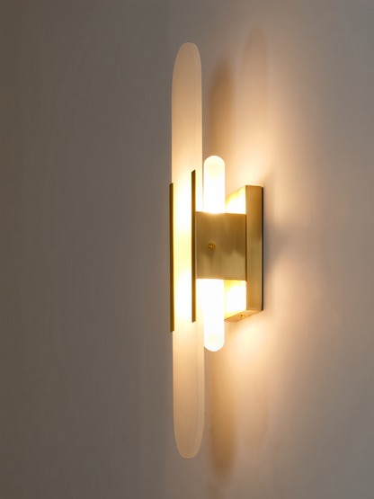 Orro – Moderne LED-Wandleuchte mit Marmor-Look