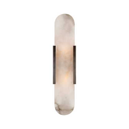 Orro – Moderne LED-Wandleuchte mit Marmor-Look