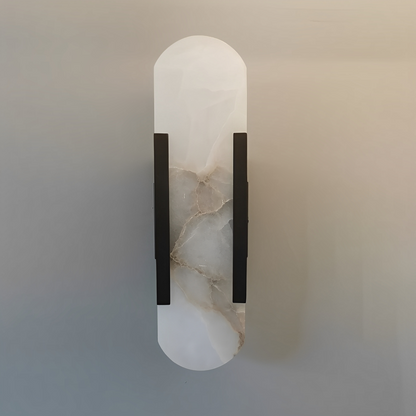 Orro – Moderne LED-Wandleuchte mit Marmor-Look