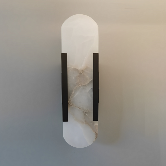 Orro – Moderne LED-Wandleuchte mit Marmor-Look