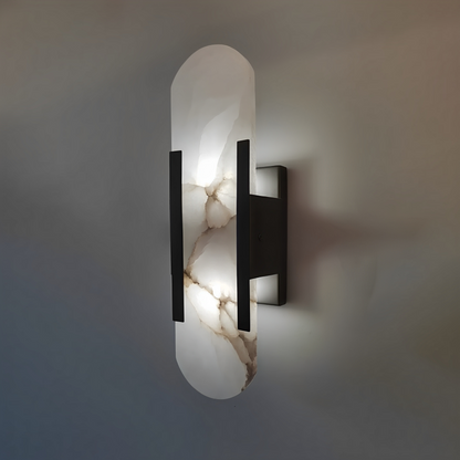Orro – Moderne LED-Wandleuchte mit Marmor-Look