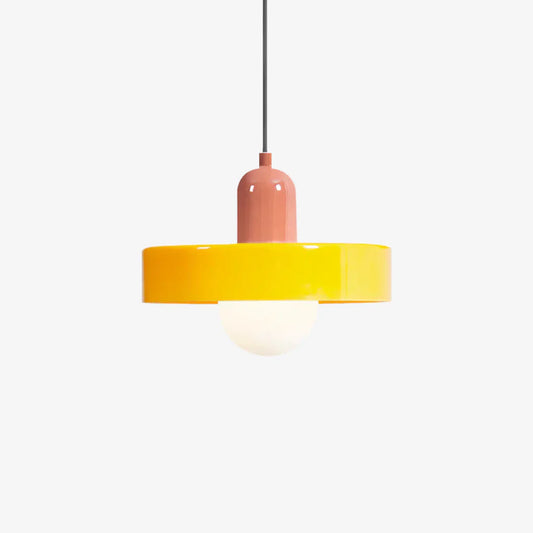 Mikela – Moderner, schlichter Glas-Kronleuchter