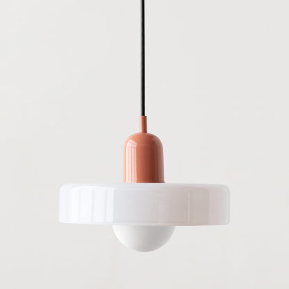 Mikela – Moderner, schlichter Glas-Kronleuchter
