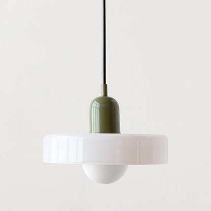 Mikela – Moderner, schlichter Glas-Kronleuchter