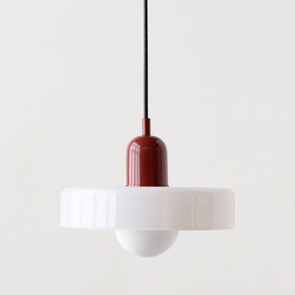 Mikela – Moderner, schlichter Glas-Kronleuchter
