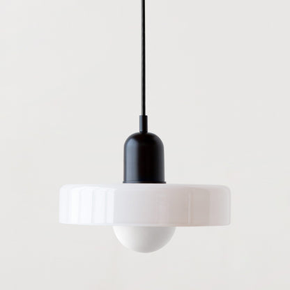 Mikela – Moderner, schlichter Glas-Kronleuchter