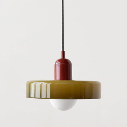 Mikela – Moderner, schlichter Glas-Kronleuchter